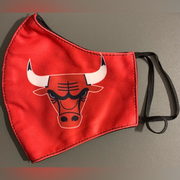Accessories Custom Chicago Bulls Face Mask Poshmark